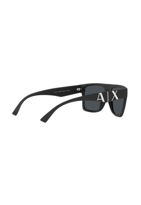 Lentes de Sol Matte Negro Exchange Armani Sustentable AX4113S80788755-8