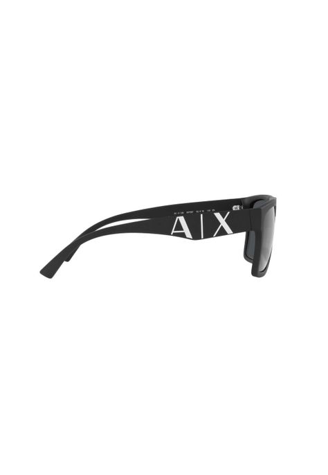 Lentes de Sol Matte Negro Exchange Armani Sustentable AX4113S80788755-9