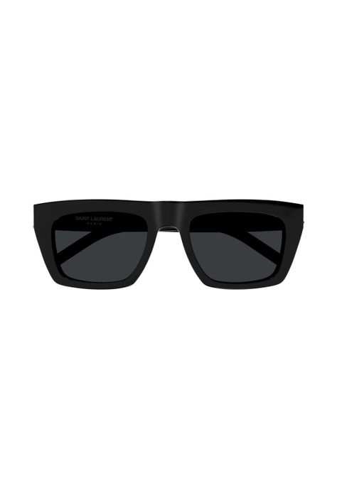 Lentes de Sol Negro Saint Laurent SLM131001-1