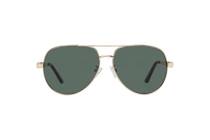 Lentes de Sol Dorado Guess GF021532N60-0