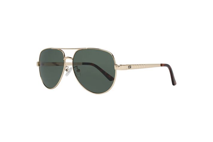 Lentes de Sol Dorado Guess GF021532N60-1