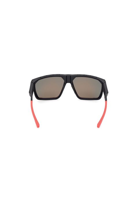 Lentes de Sol Negro Matte Espejados Adidas Sport SP009702L-4