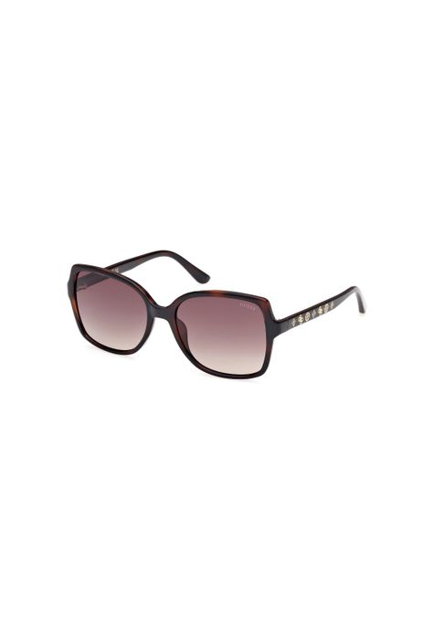 Lentes de Sol Havana Oscuro Degradé Guess GU0010052F-1