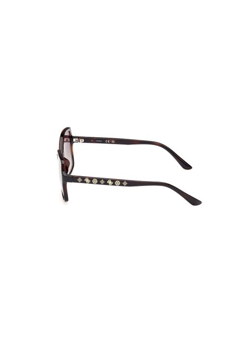 Lentes de Sol Havana Oscuro Degradé Guess GU0010052F-2