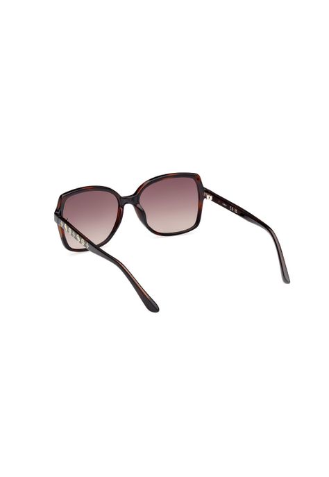 Lentes de Sol Havana Oscuro Degradé Guess GU0010052F-3