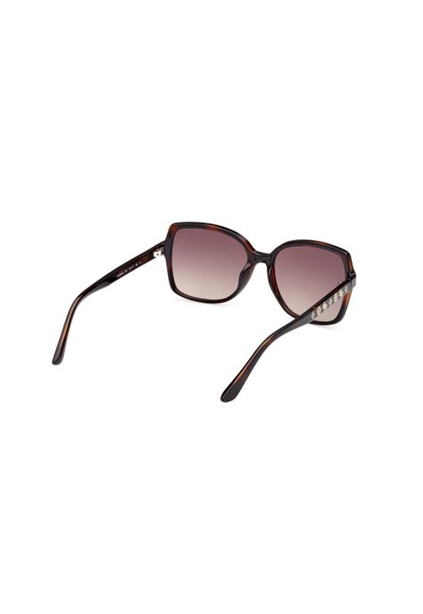 Lentes de Sol Havana Oscuro Degradé Guess GU0010052F-5