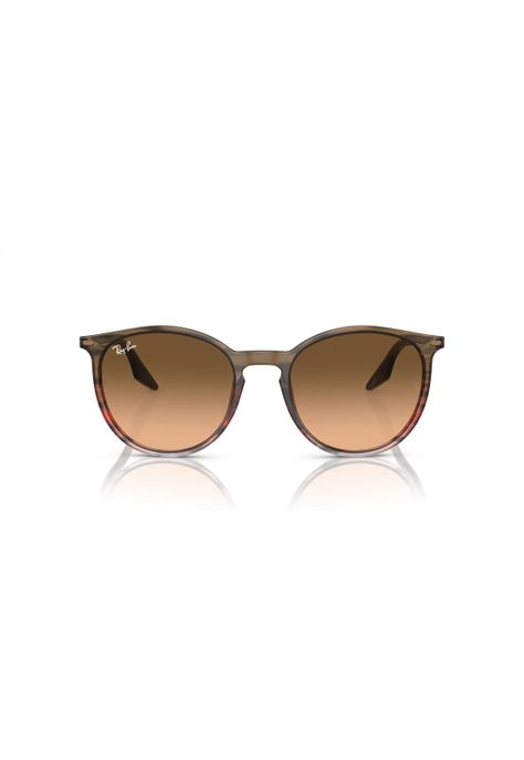 Lentes de Sol Marrón Rayado Degradé Ray-Ban RB220413953B-0