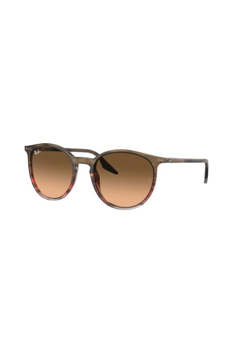 Lentes de Sol Marrón Rayado Degradé Ray-Ban RB220413953B-1
