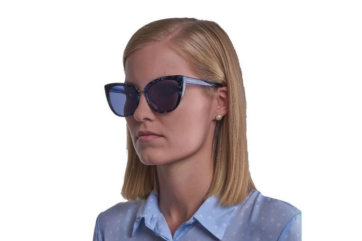 Lentes de Sol Azul Guess GM078389C55-3