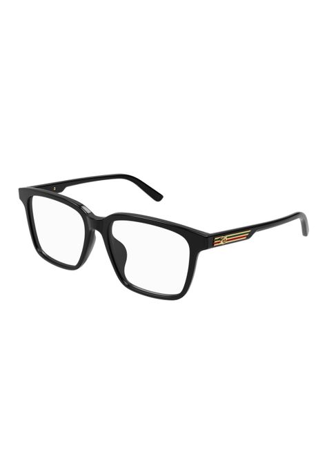 Lentes Ópticos Shiny Black Gucci GG1293OA001-0