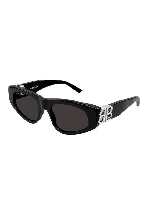 Lentes de Sol Negro Balenciaga BB0095S018-0