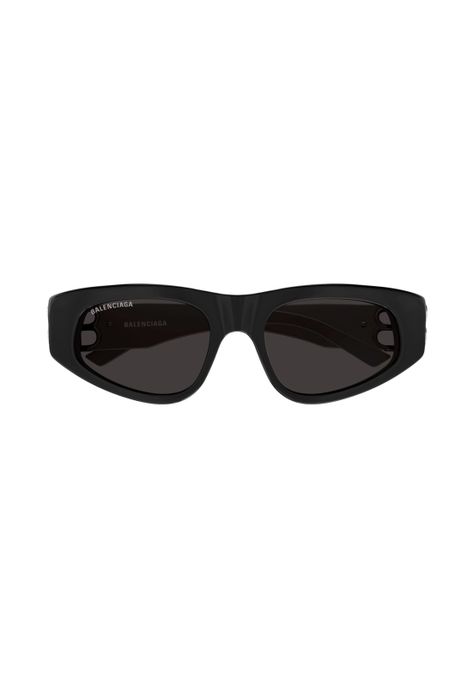 Lentes de Sol Negro Balenciaga BB0095S018-1