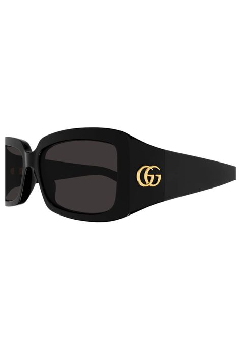 Lentes de Sol Negro Gucci GG1403S001-2