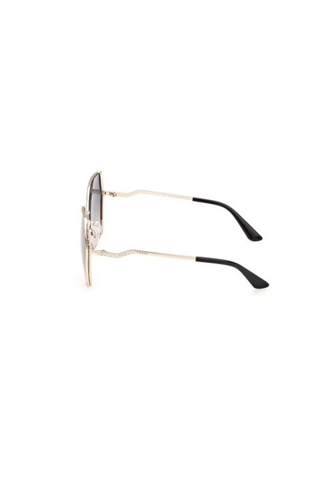 Lentes de Sol Dorado Degradé Guess GU7843S33W-2