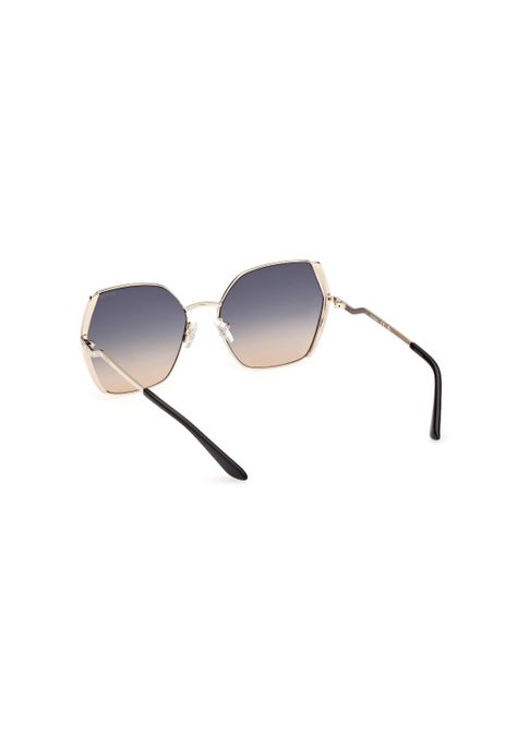 Lentes de Sol Dorado Degradé Guess GU7843S33W-3