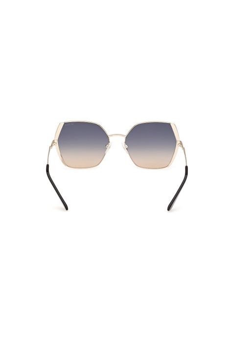 Lentes de Sol Dorado Degradé Guess GU7843S33W-4