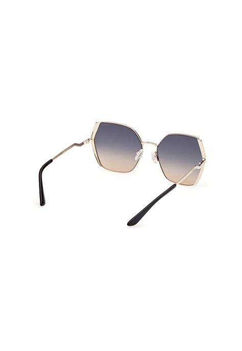 Lentes de Sol Dorado Degradé Guess GU7843S33W-5