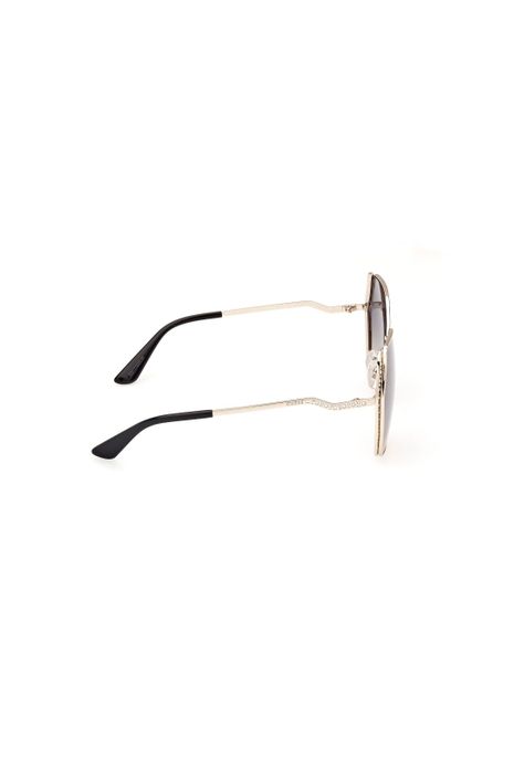 Lentes de Sol Dorado Degradé Guess GU7843S33W-6