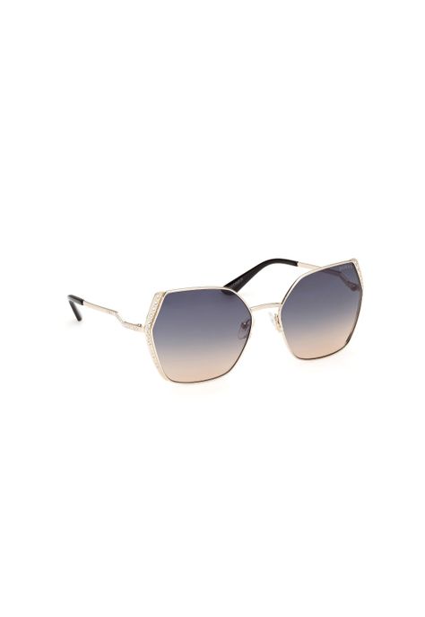 Lentes de Sol Dorado Degradé Guess GU7843S33W-7