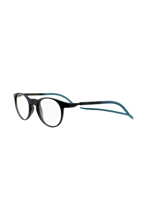 Lente Óptico Soho Negro y Azul Magnético Graduado +1 Slastik-0