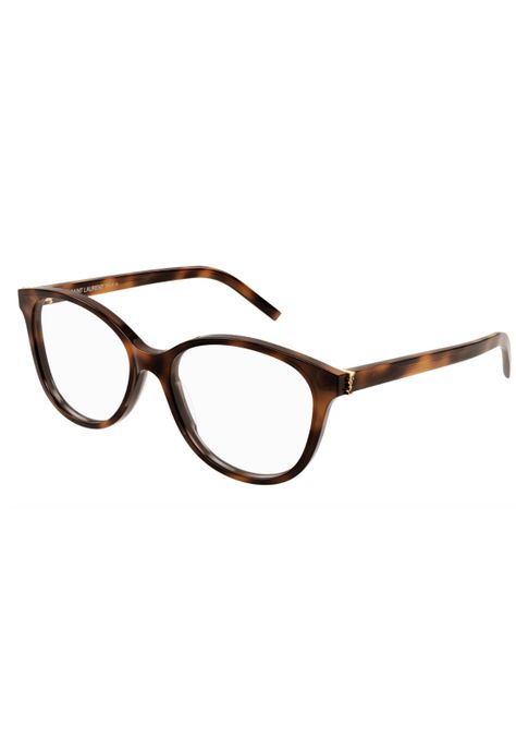 Lentes Ópticos Havana Saint Laurent SLM112002-0