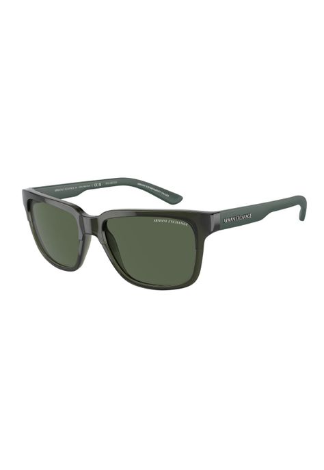 Lentes de Sol Verde Polarizados Armani Exchange-1