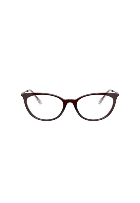 Lentes Ópticos Shiny Opaline Burgundy Ralph RA71235912-0