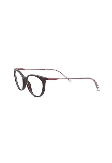 Lentes Ópticos Shiny Opaline Burgundy Ralph RA71235912-2