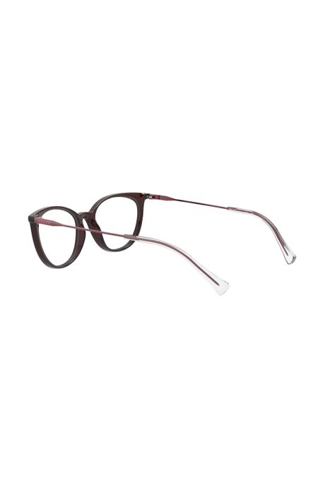Lentes Ópticos Shiny Opaline Burgundy Ralph RA71235912-4