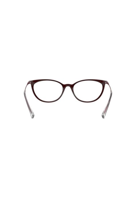 Lentes Ópticos Shiny Opaline Burgundy Ralph RA71235912-6