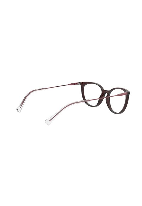 Lentes Ópticos Shiny Opaline Burgundy Ralph RA71235912-8