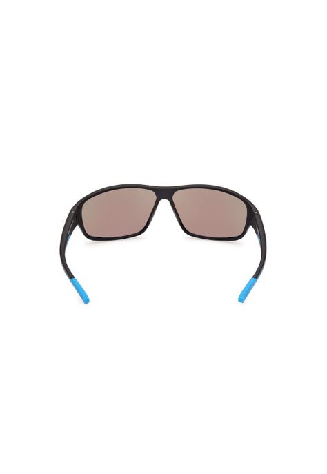 Lentes de Sol Negro Mate Espejados Skechers SE636402X-4