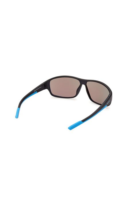 Lentes de Sol Negro Mate Espejados Skechers SE636402X-5