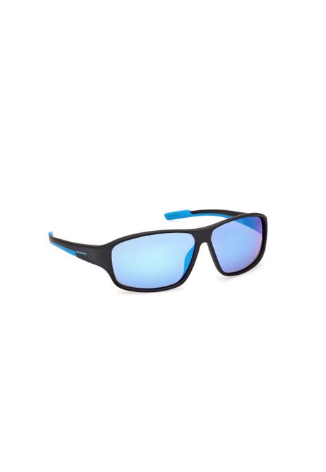 Lentes de Sol Negro Mate Espejados Skechers SE636402X-7