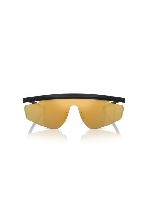 Lentes de Sol Negro Espejados Scuderia Ferrari FZ60015047P-0