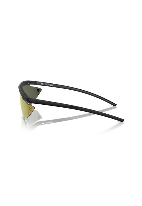 Lentes de Sol Negro Espejados Scuderia Ferrari FZ60015047P-2