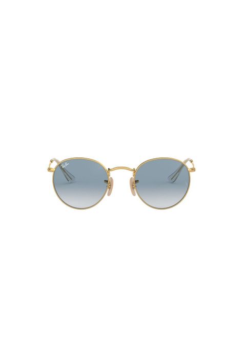 Lentes de Sol Round Metal Dorado Ray-Ban RB3447N0013F-0