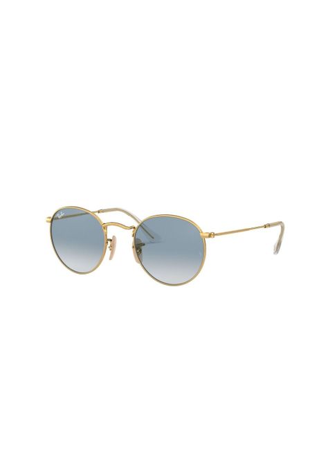 Lentes de Sol Round Metal Dorado Ray-Ban RB3447N0013F-1