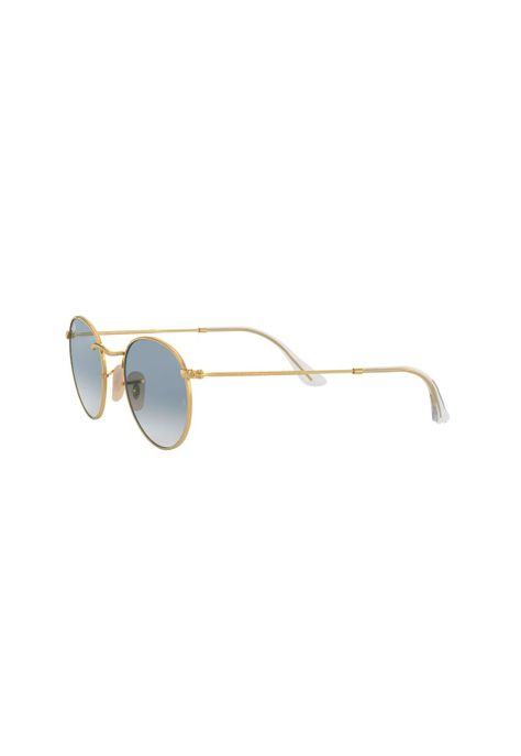 Lentes de Sol Round Metal Dorado Ray-Ban RB3447N0013F-2
