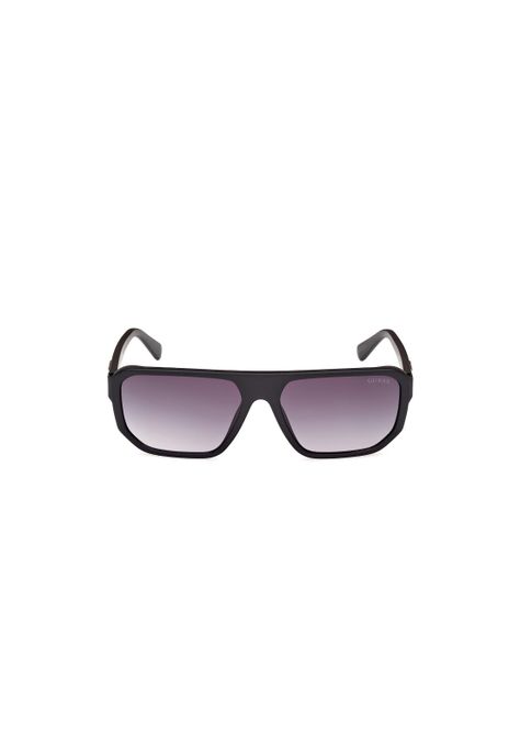 Lentes de Sol Negro Mate Degradé Guess GU0012402B-0