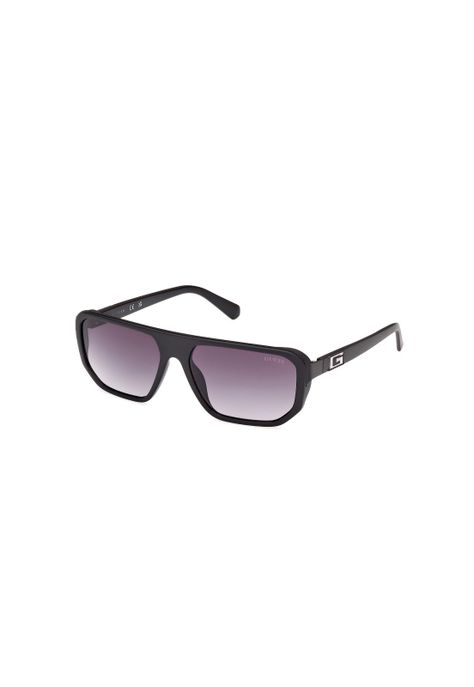 Lentes de Sol Negro Mate Degradé Guess GU0012402B-1