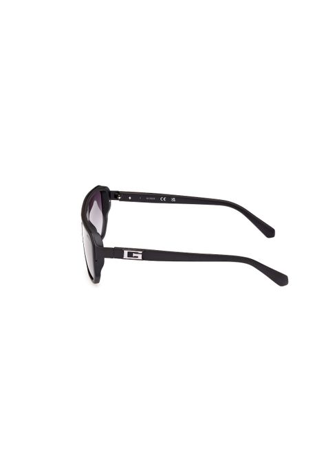 Lentes de Sol Negro Mate Degradé Guess GU0012402B-2