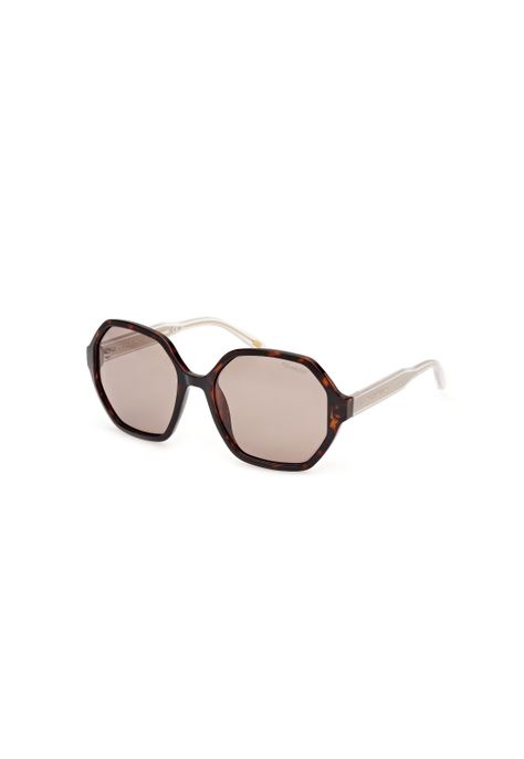 Lentes de Sol Havana Oscuro Polarizados Skechers SE635852H-1