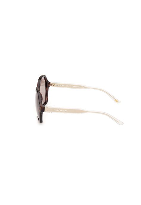Lentes de Sol Havana Oscuro Polarizados Skechers SE635852H-2