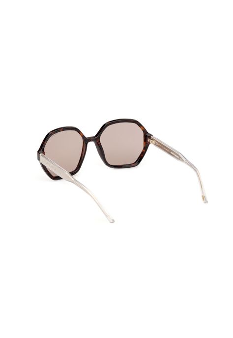 Lentes de Sol Havana Oscuro Polarizados Skechers SE635852H-3