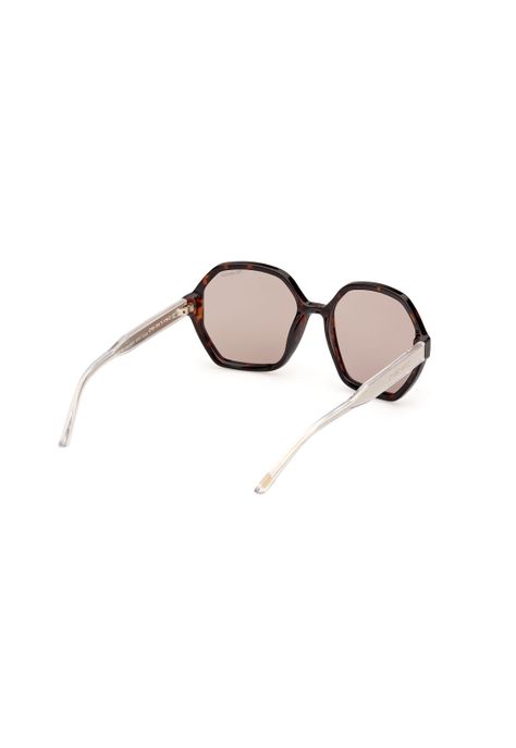 Lentes de Sol Havana Oscuro Polarizados Skechers SE635852H-5