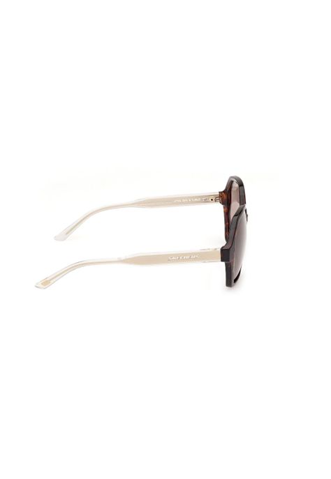 Lentes de Sol Havana Oscuro Polarizados Skechers SE635852H-6