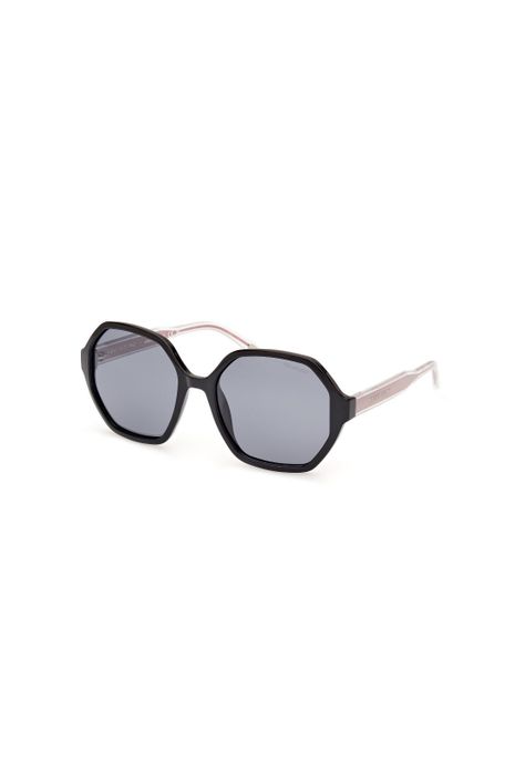 Lentes de Sol Negro Brillante Polarizados Skechers SE635801D-1