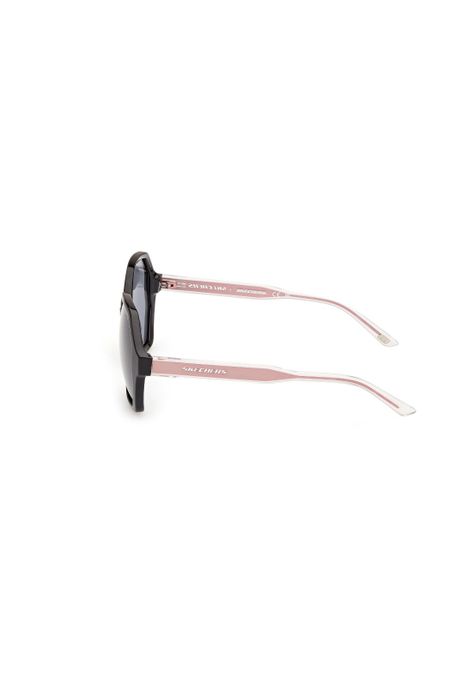 Lentes de Sol Negro Brillante Polarizados Skechers SE635801D-2