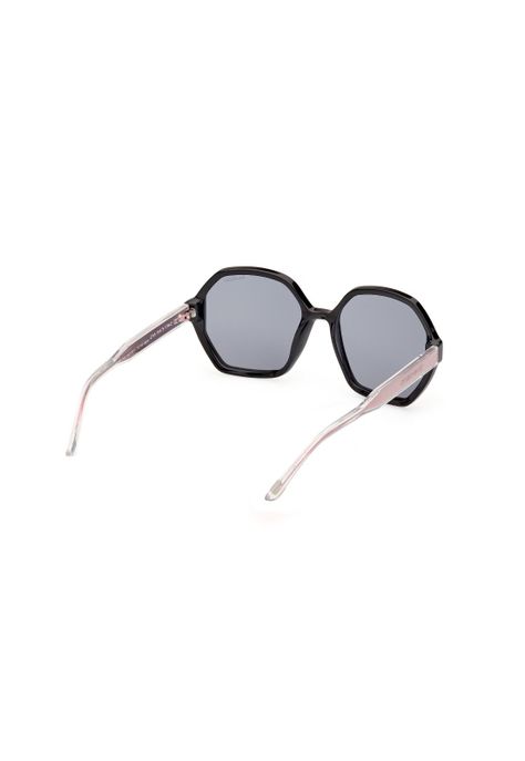 Lentes de Sol Negro Brillante Polarizados Skechers SE635801D-5